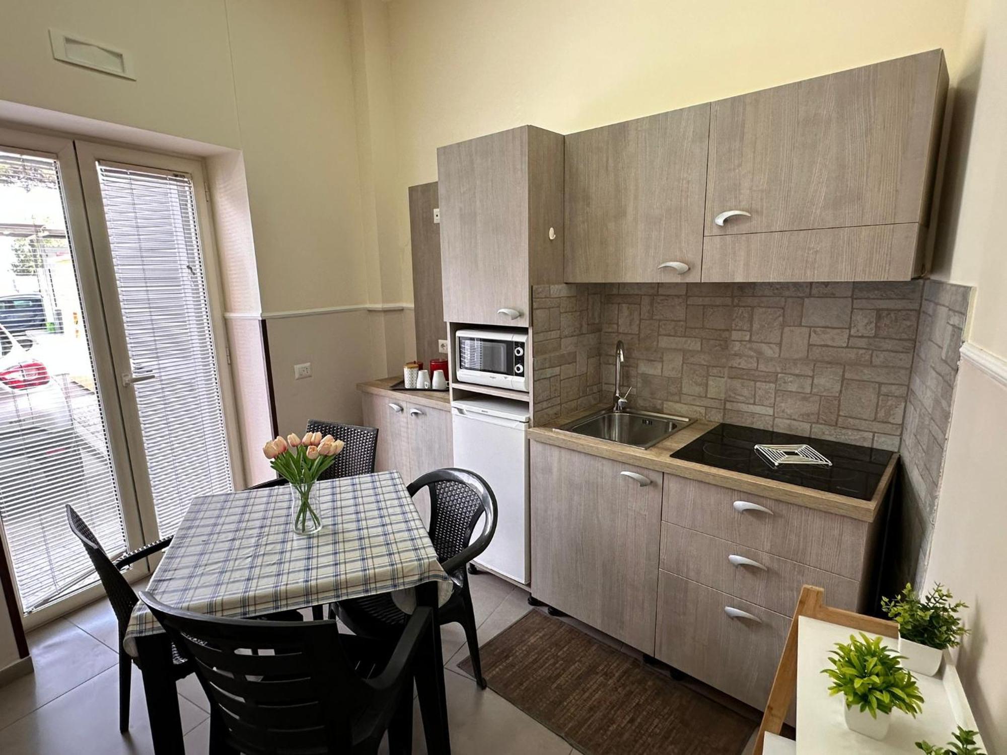 Bed And Breakfast Aereoparking Napels Buitenkant foto
